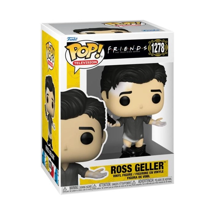 Ross - Friends - POP! Tv Leather Pants