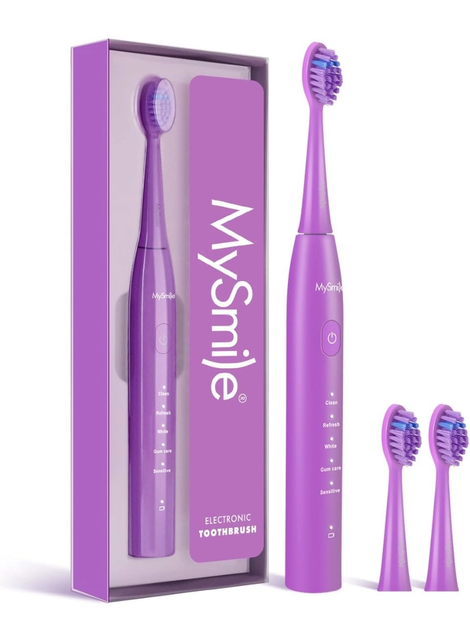 DY156 - Rechargeable Sonic 3 Brush Heads