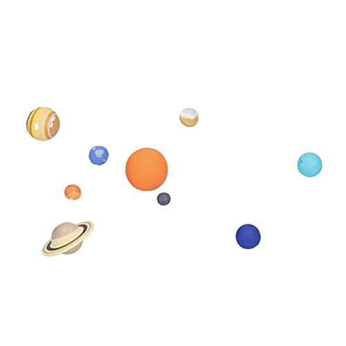 Solar System Teaching Model - 9 pieces Astronomy