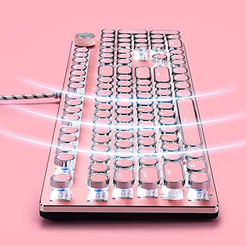 Mechanical Gaming Keyboard + Gaming Mouse - Wired