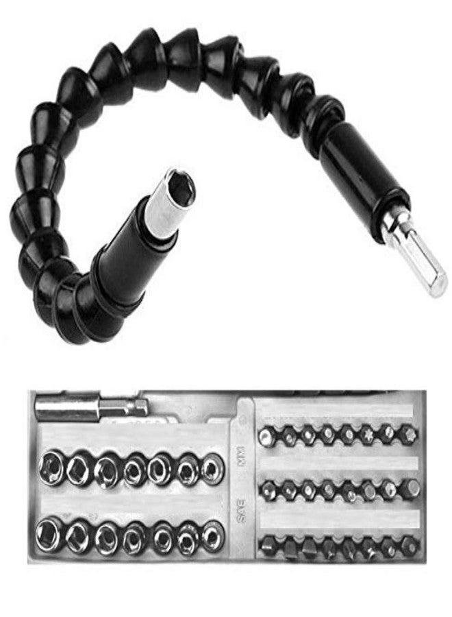 Pattern No # 2 - 295 mm Flexible Shaft Bit Extension