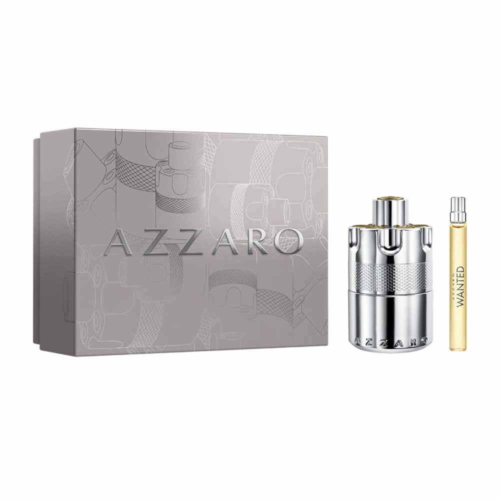 Azzaro Wanted For Men - Eau de Parfum 2 Pieces