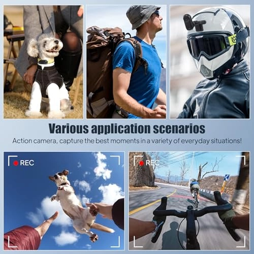 Mini Action Camera - 64GB 1080P