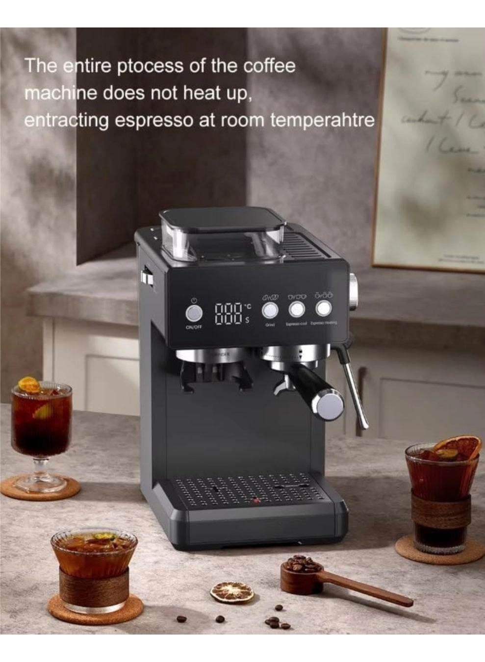 WTR-3010 - Milk Frother Semi-Automatic