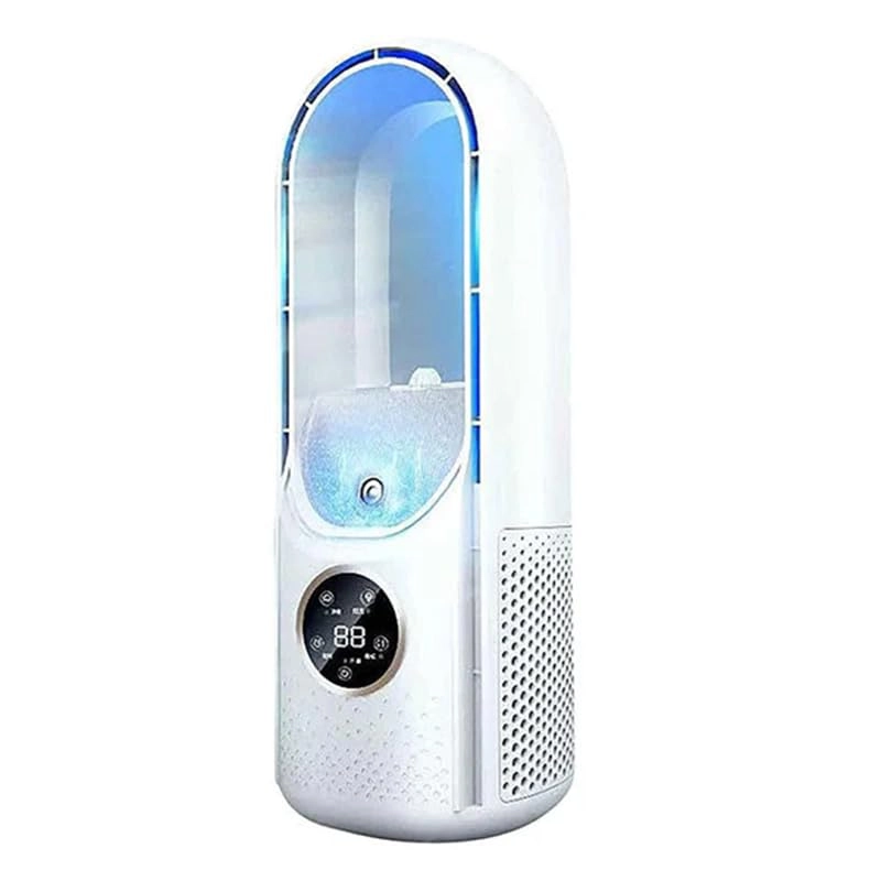 Generic Modern Silent Portable Air Conditioner - 100ml USB