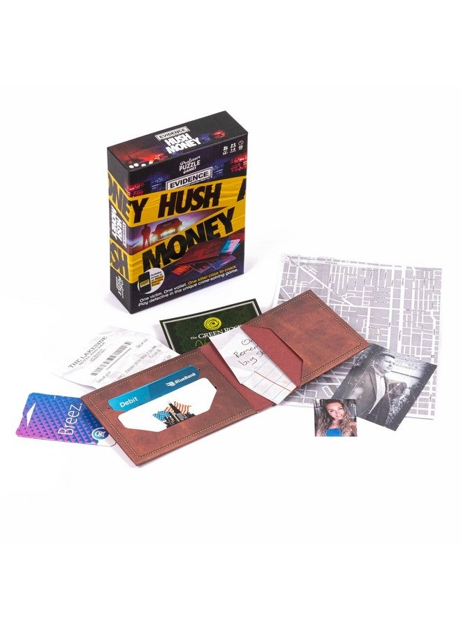 Evidence Hush Money - Crime-Solving Digital Hybrid