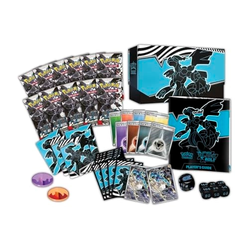 Scarlet & Violet Black Bolt Elite Trainer Box - 11pcs