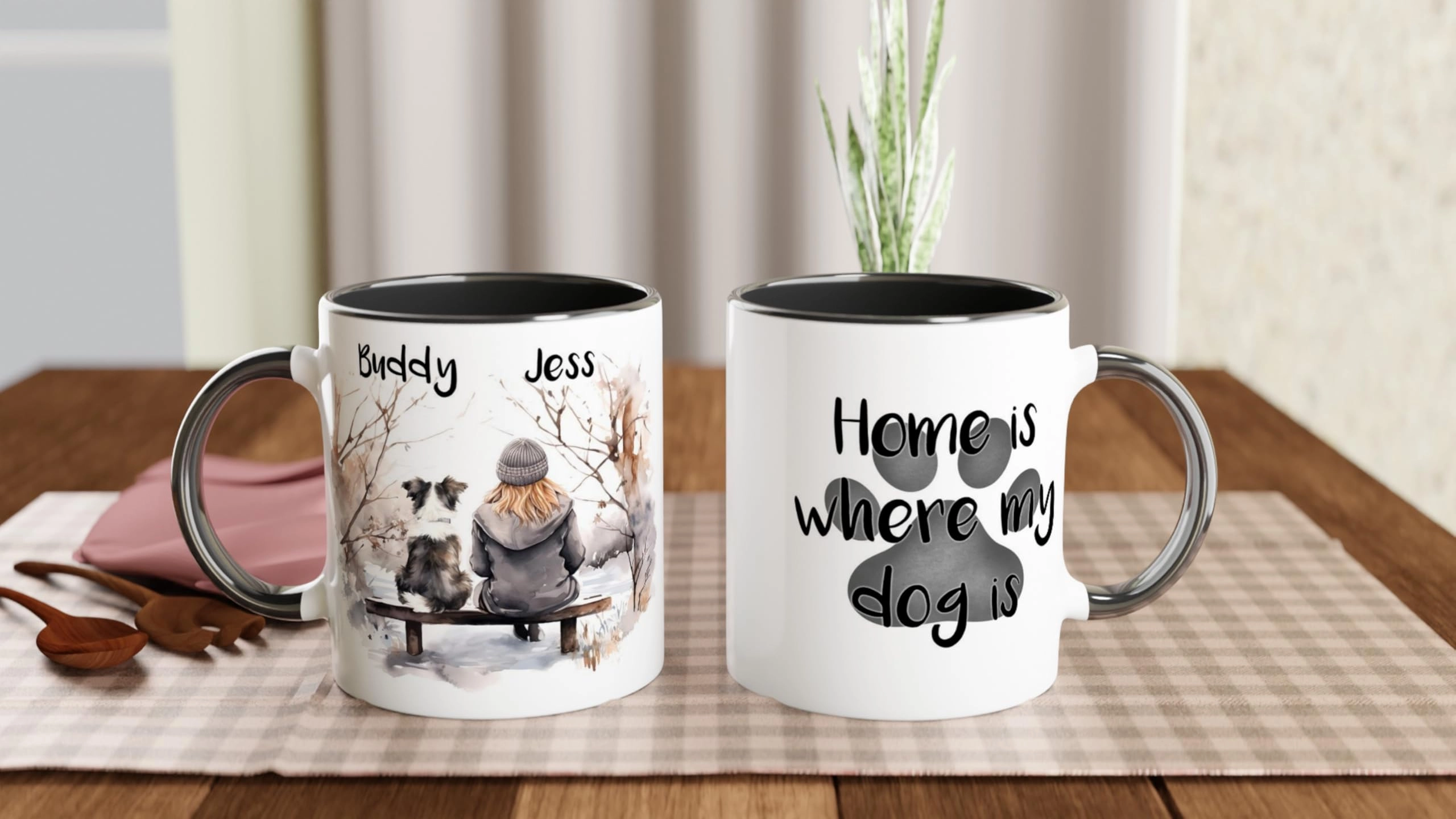 Ceramic Custom Printed Mug - 325ml