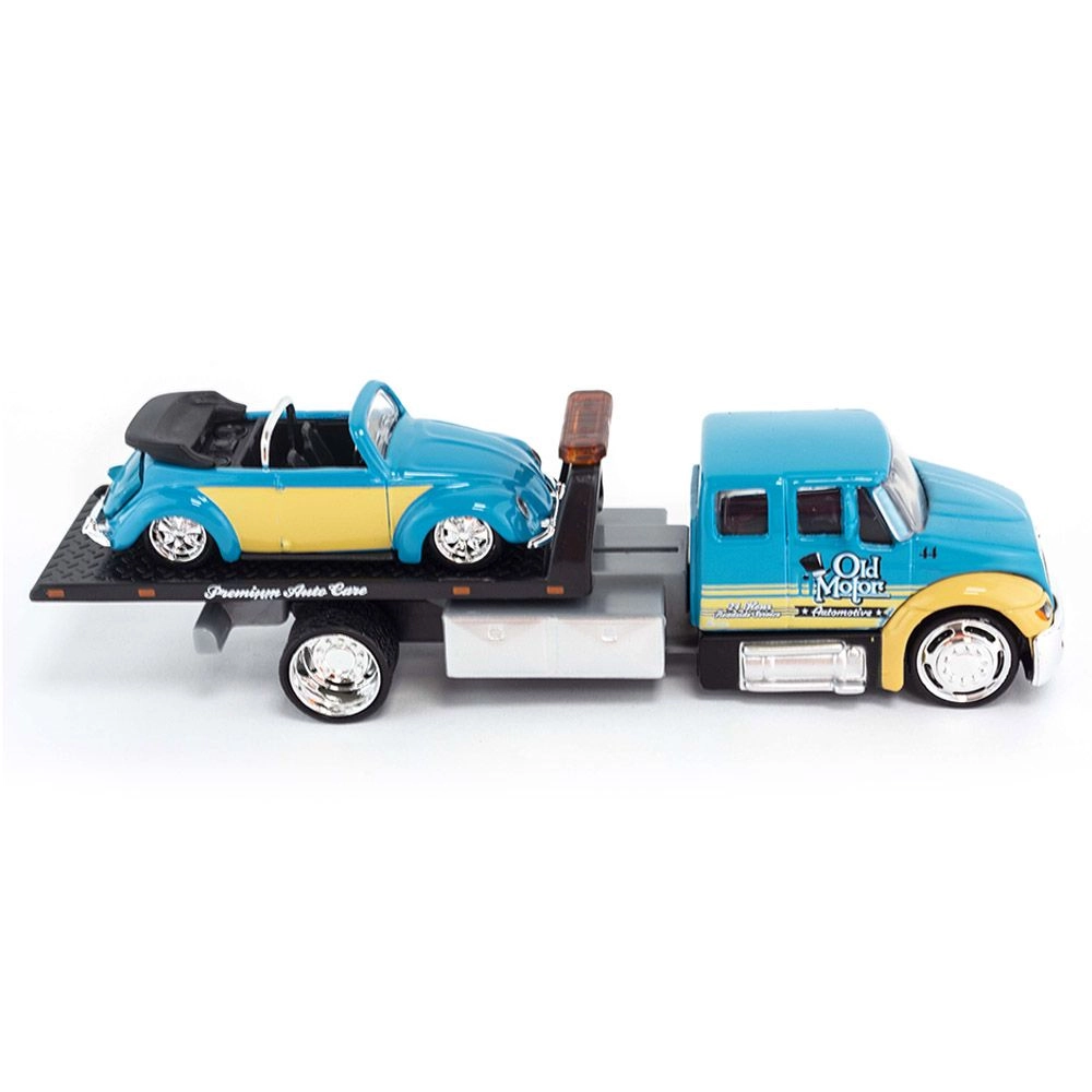 Durastar Flatbed + VW Beetle Cabriolet - 1:64