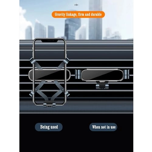 Gravity Car Phone Holder - Q3 2013-2018