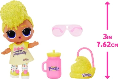 Loves Mini Sweets Peeps - 7 surprises Pink