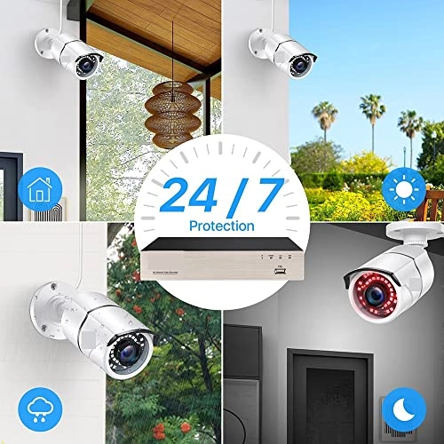 Wireless Security System - 5MP