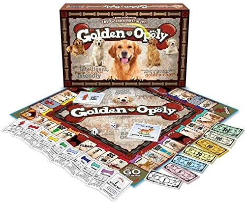 Late for the Sky Golden Retrieveropoly