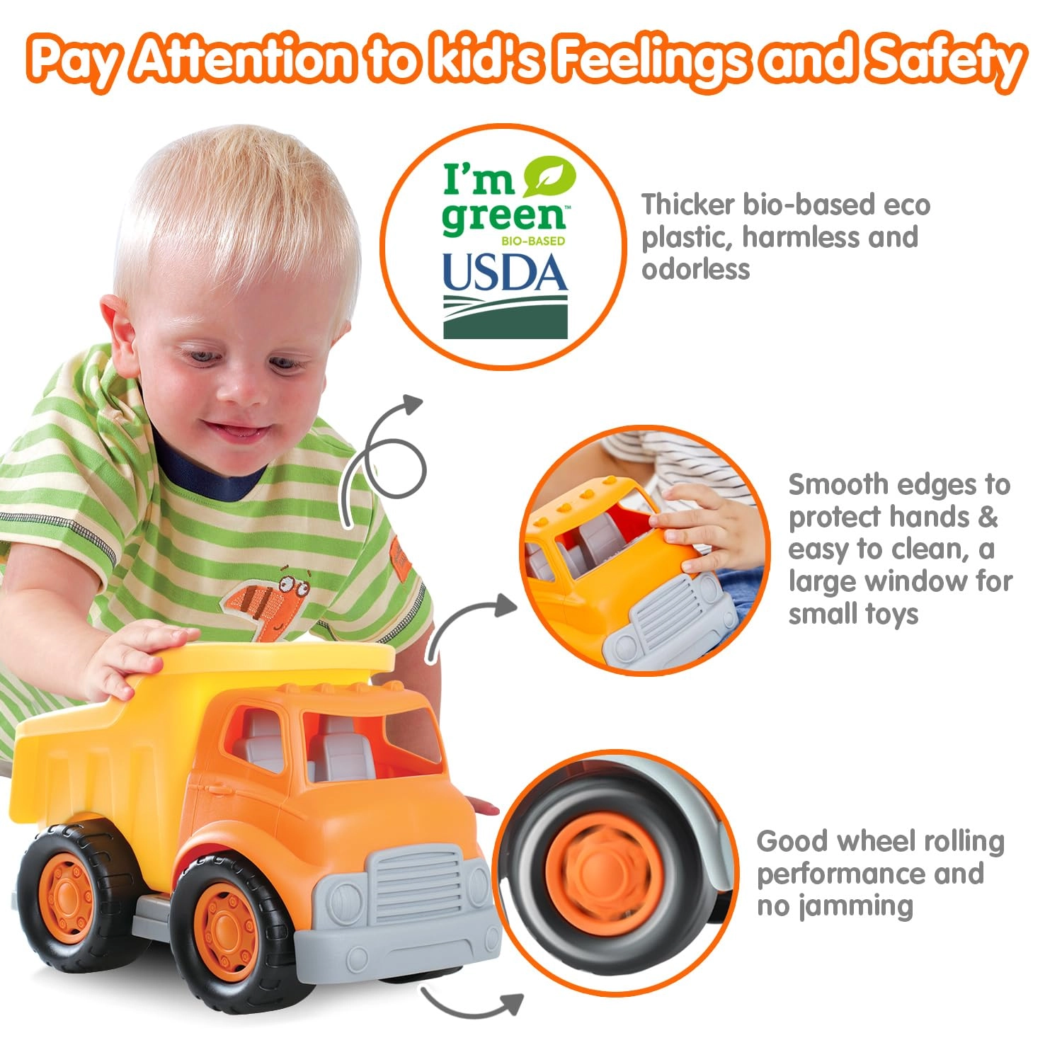Dump Truck - 1 pcs