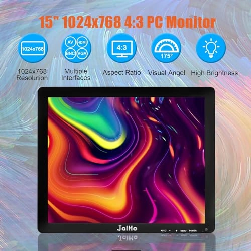 JH-LCD15 - 15 Inches 1024x768