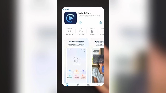 AI Translation Glasses - Wireless Bluetooth Real-Time Translation 144 Languages