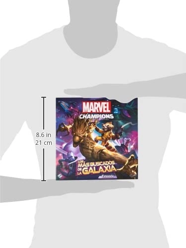 Marvel Champions The Card Game: Galaxy'S Most Wanted Campaign Expansion