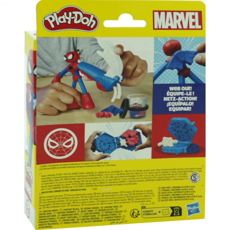 Spider-Man Squisher - Activity Dough