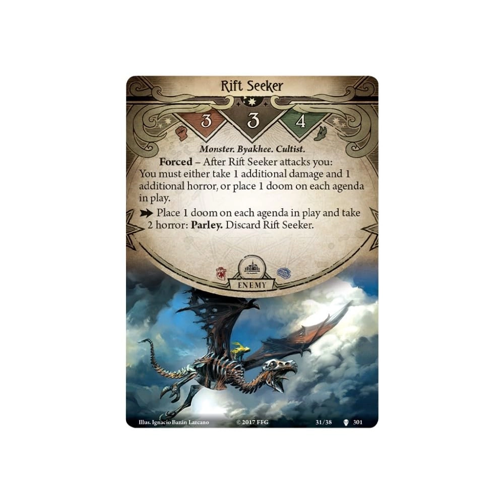 Arkham Horror: Black Stars Rise - Card Game
