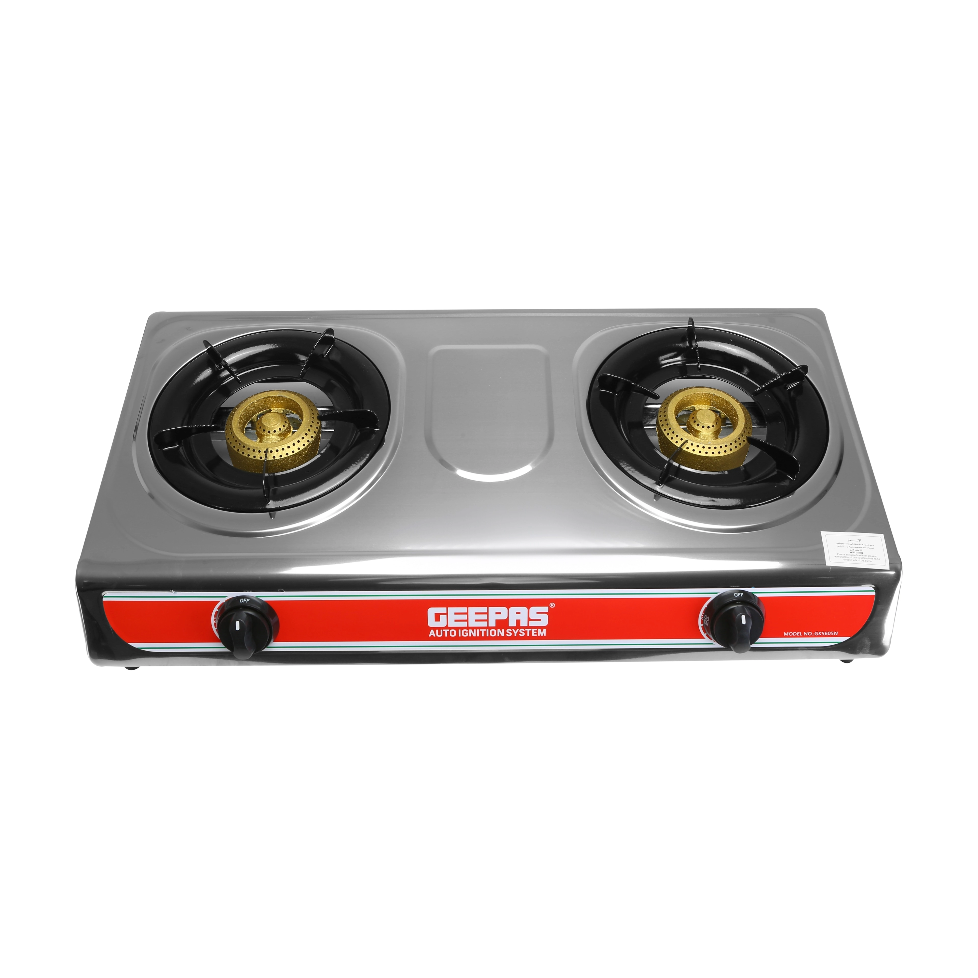 GEEPAS GK5605 Gas hob