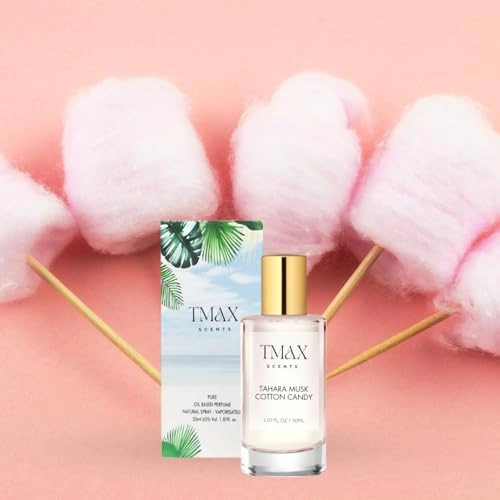Tahara Musk Cotton Candy Eau de Parfum - 50ml