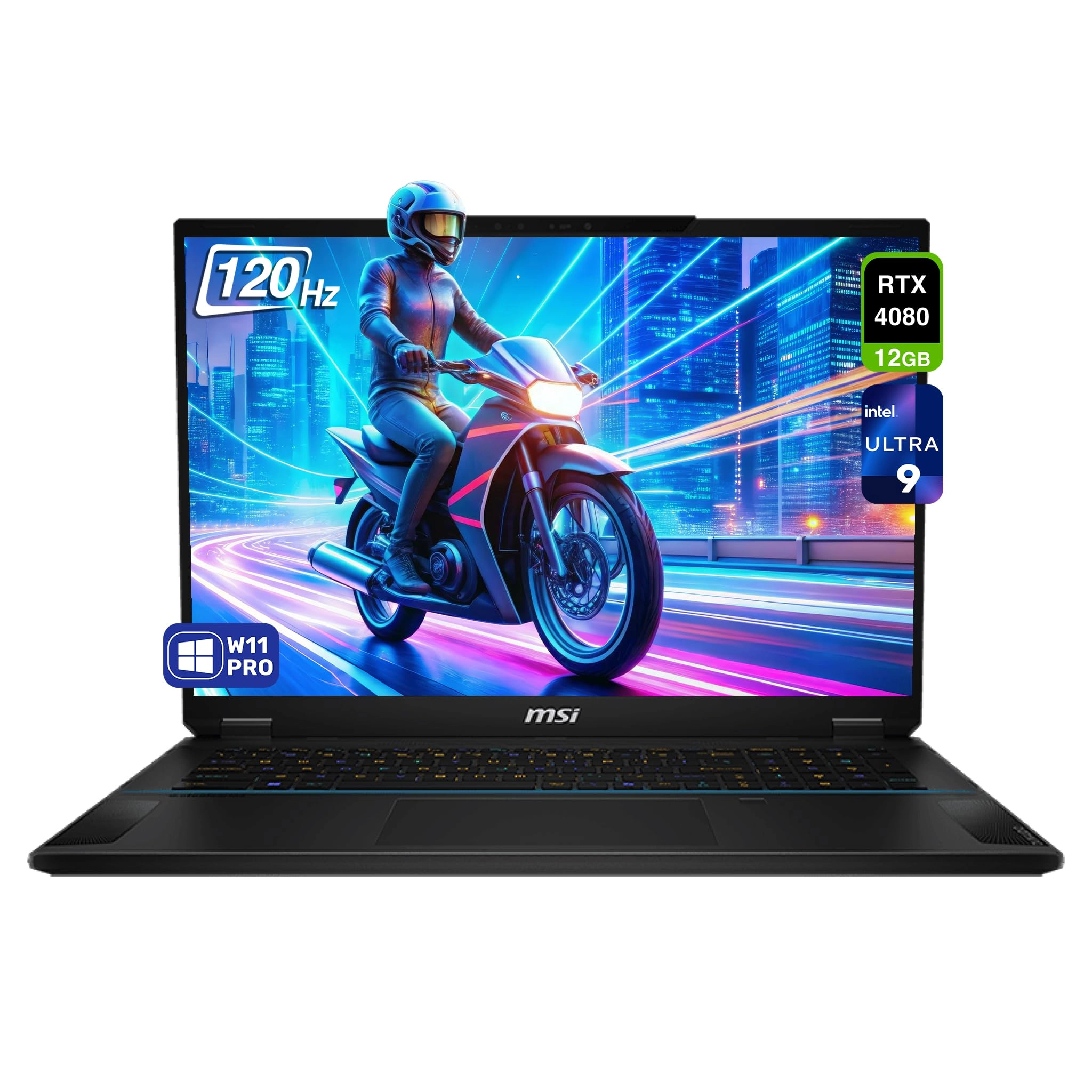 Stealth 18 AI Studio - 18'' Ultra 9-185H 64GB DDR5 4 TB SSD