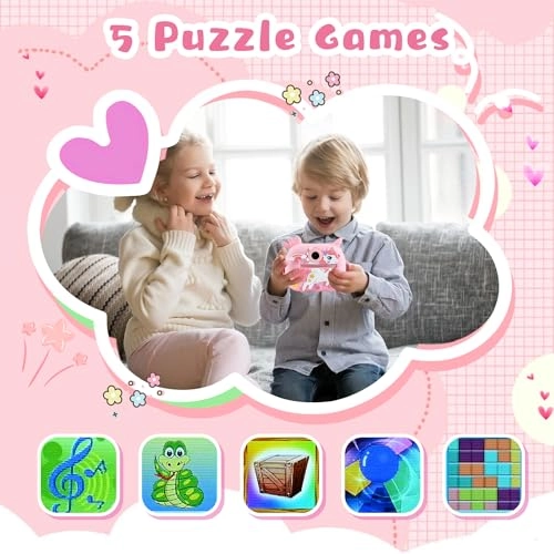 Children's Camera - Instant Camera 2.4 Inch 32GB