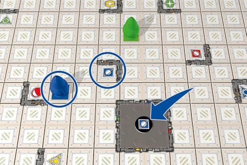 Ricochet Robots - Strategy Game (German)