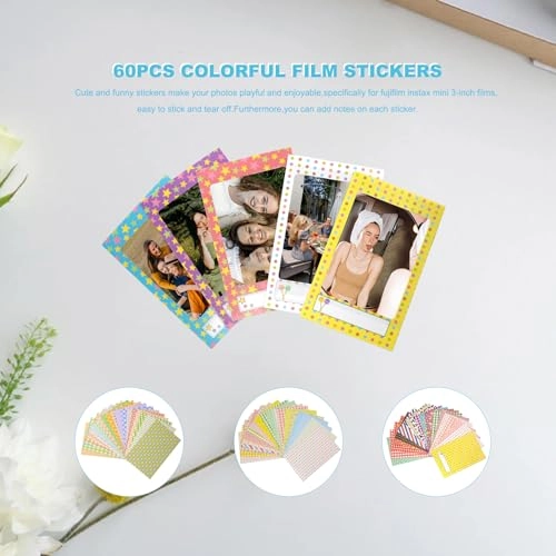 2x3" 108 Pockets PU Leather Photo Album