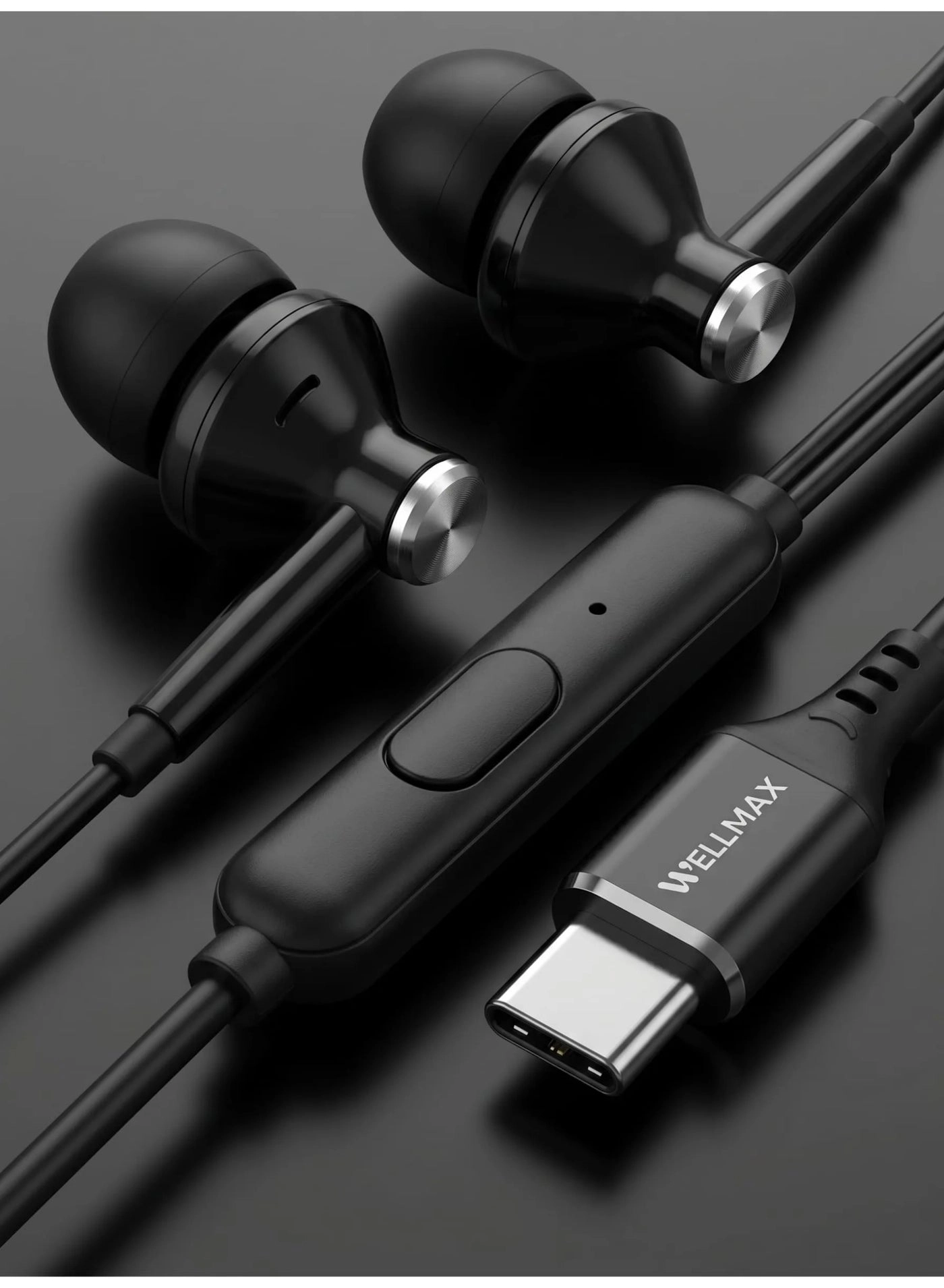 JET300 Wired Headphone