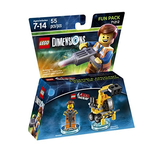 LEGO Movie Emmet Fun Pack - Includes Emmet and Emmett's Excavator