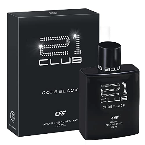 21 Club Code Black Eau de Parfum 100 ml