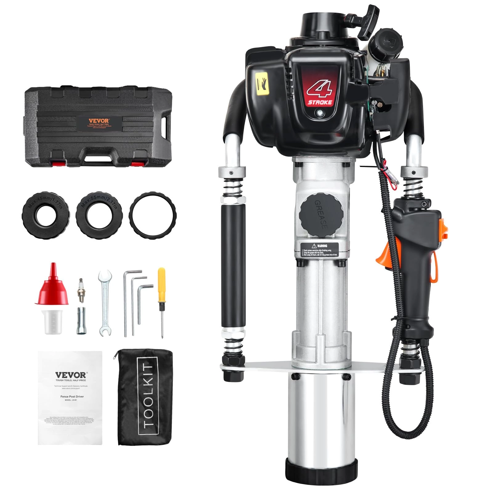 Vevor T Post Driver - 2.6 N·m