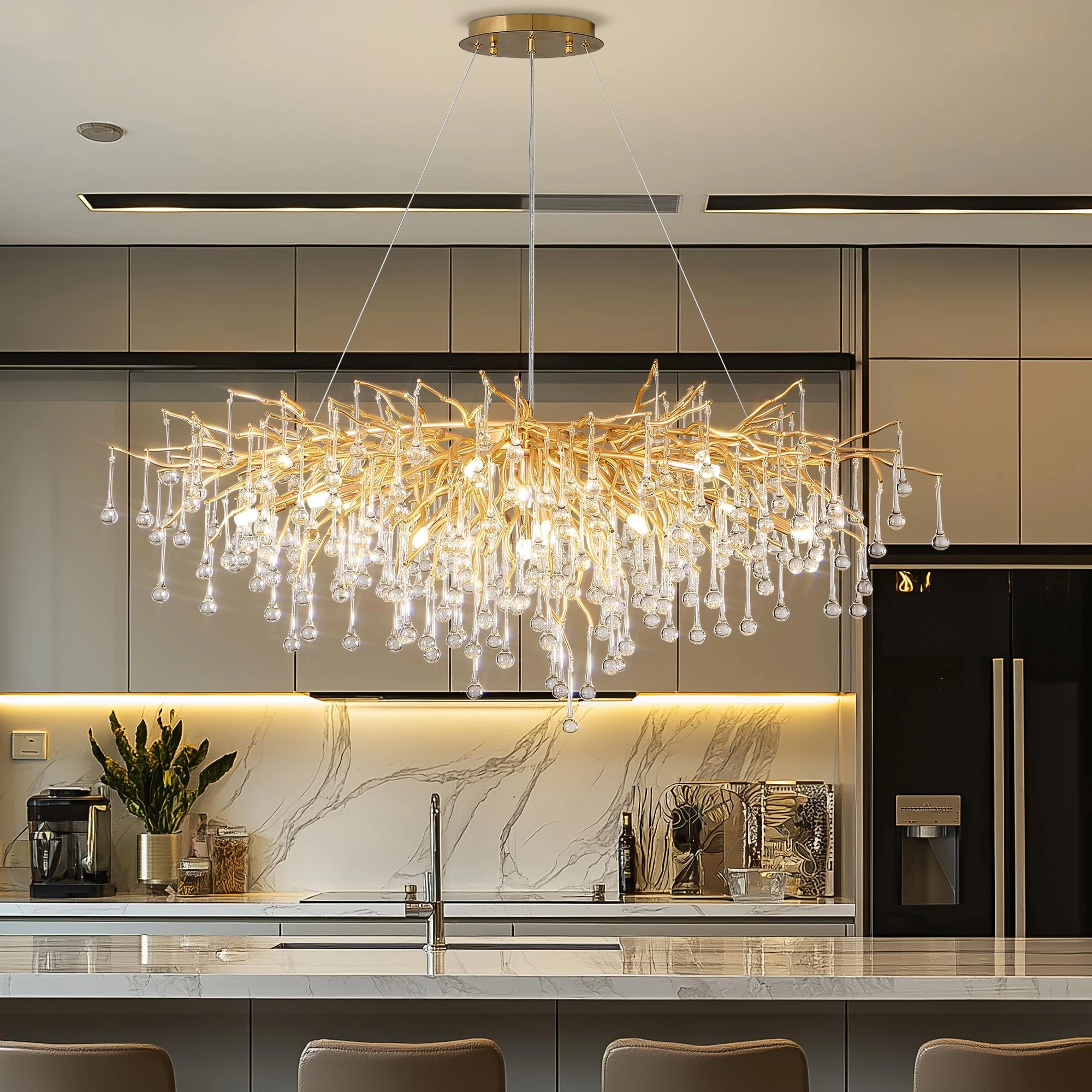 YIOSI Tree Branch Chandelier