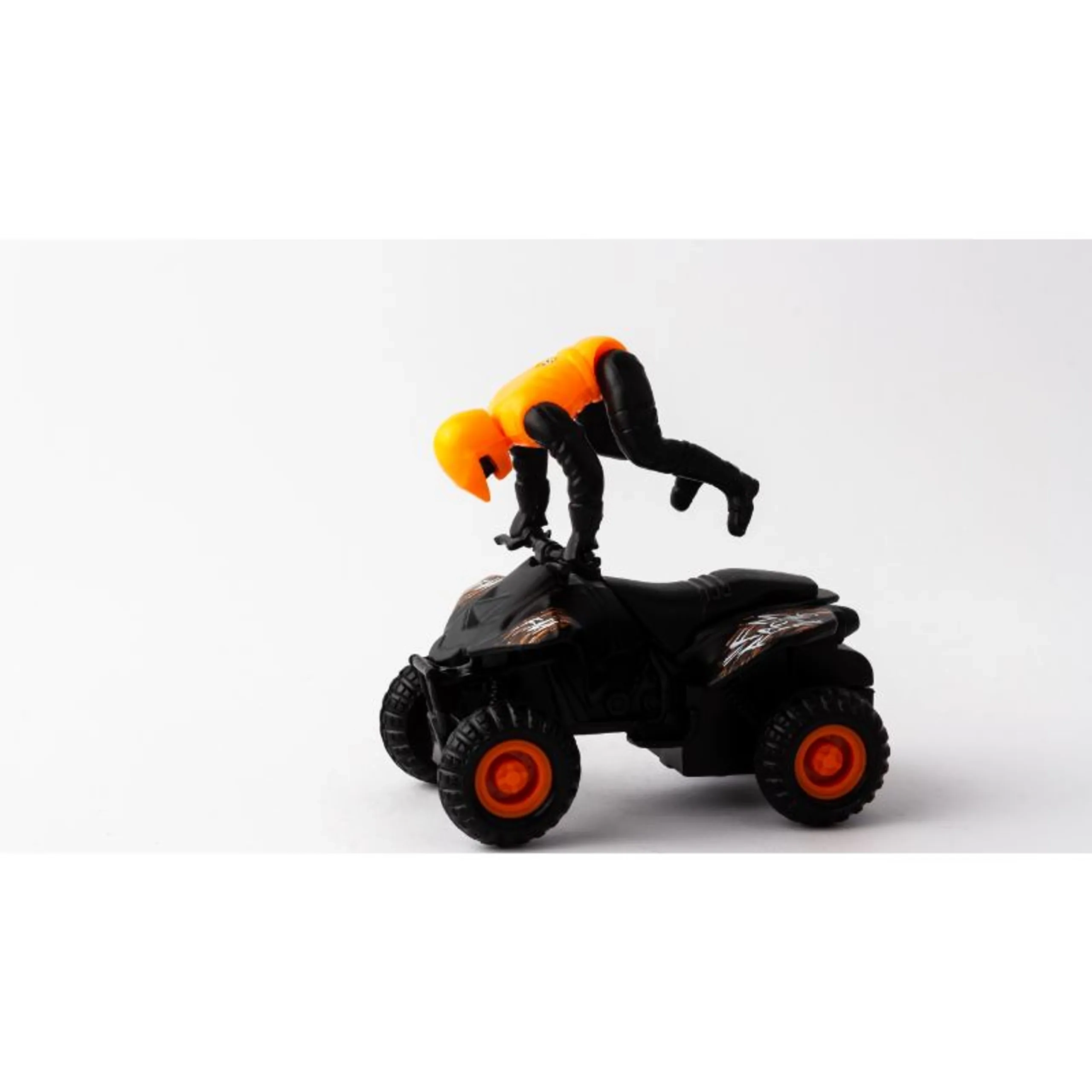 Pullback Powered ATV - 8cm