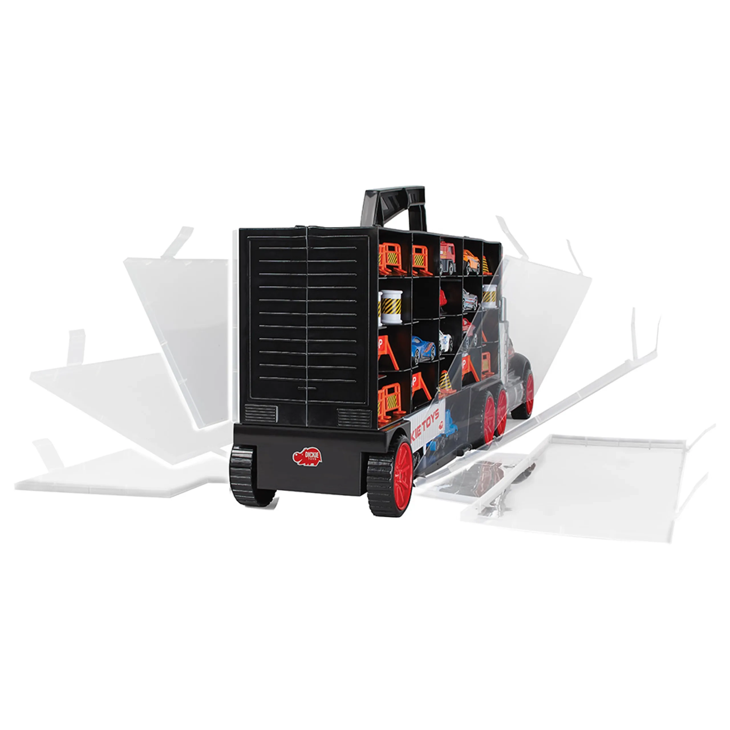 Truck Carry Case - Carry Handle 8 Vehicles