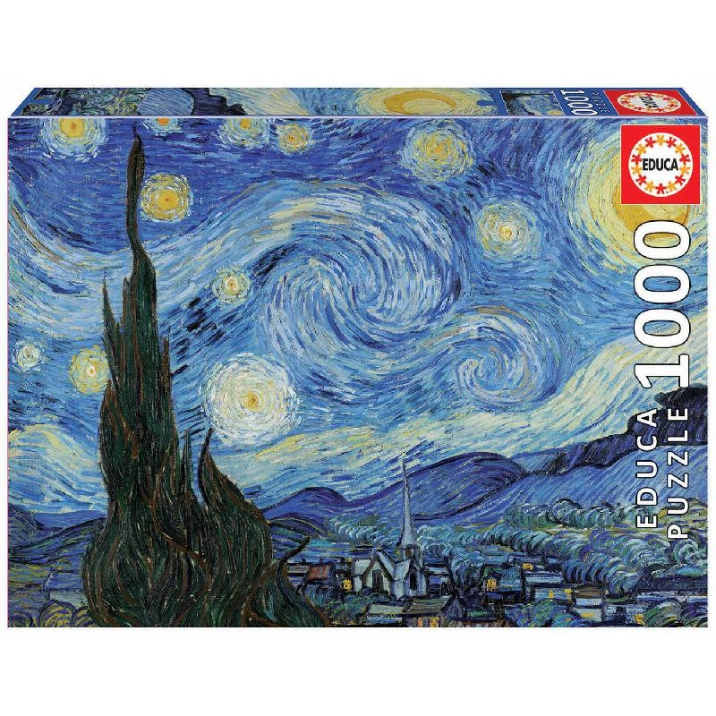 Educa The Starry Night Puzzle (1000) - 1000 pcs