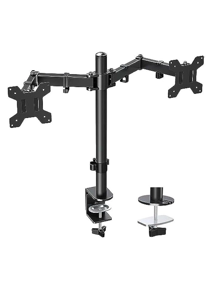 Dual Monitor Stand - Dual 13-32 inch VESA 75/100mm