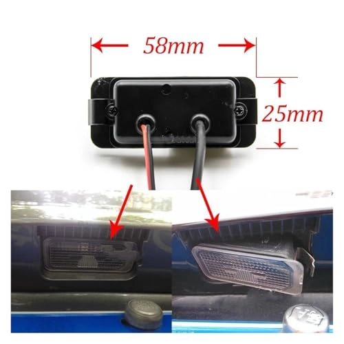 Reversing Camera - Universal RCA connector 680*480 720P