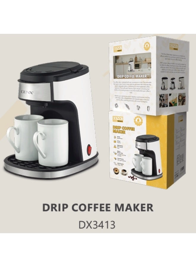 DX3413 - Single Double Cup Portable