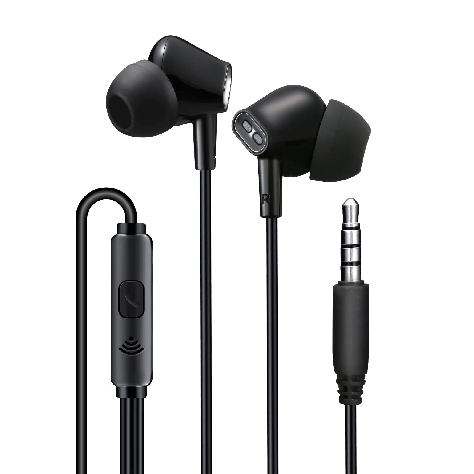 Ayla Enterprises LLC Earbuds Wired Earbud