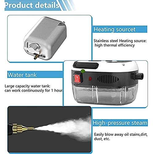 Steam Cleaner - 300 kPa 700-900ml