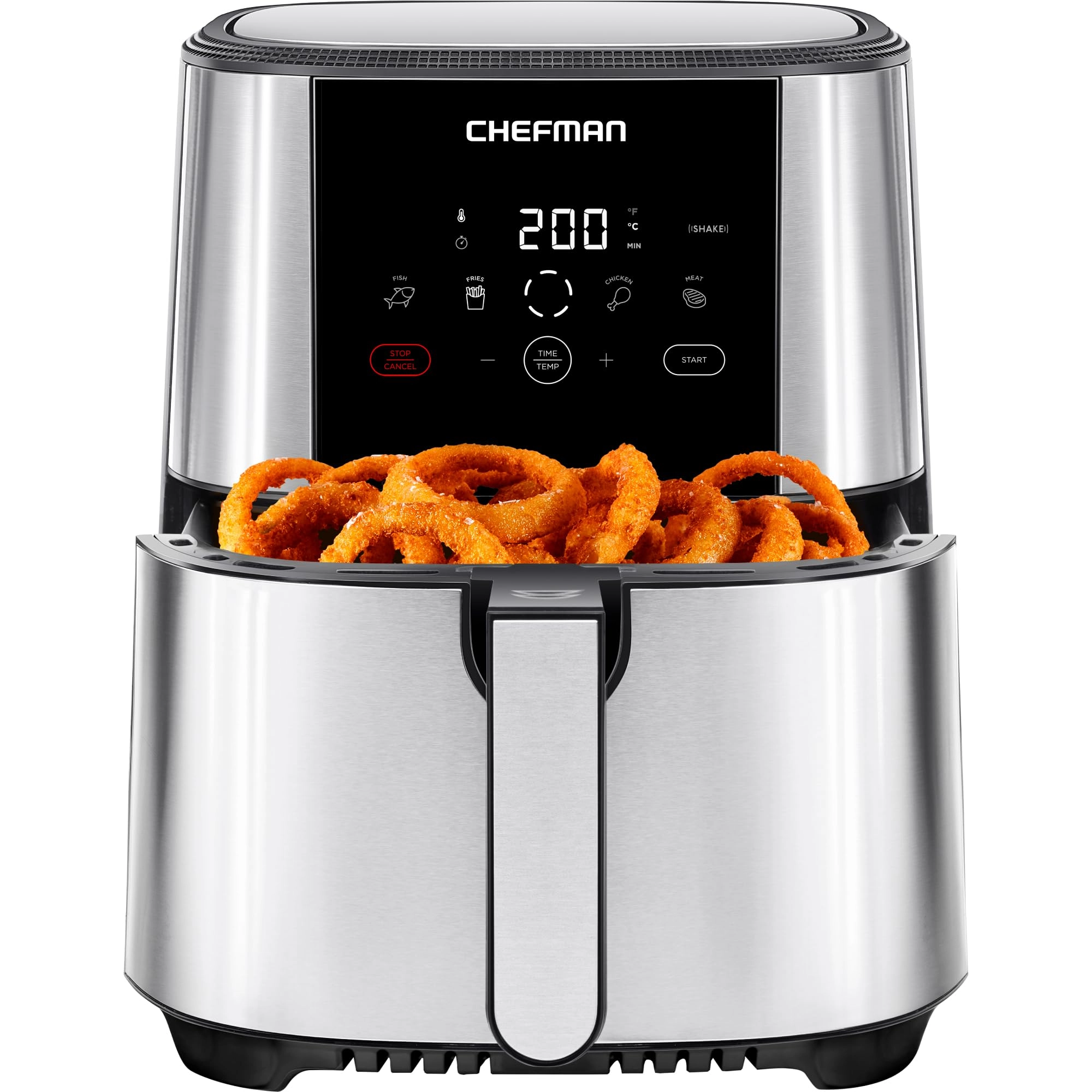 Chefman TurboTouch RJ38-SQSS-5T