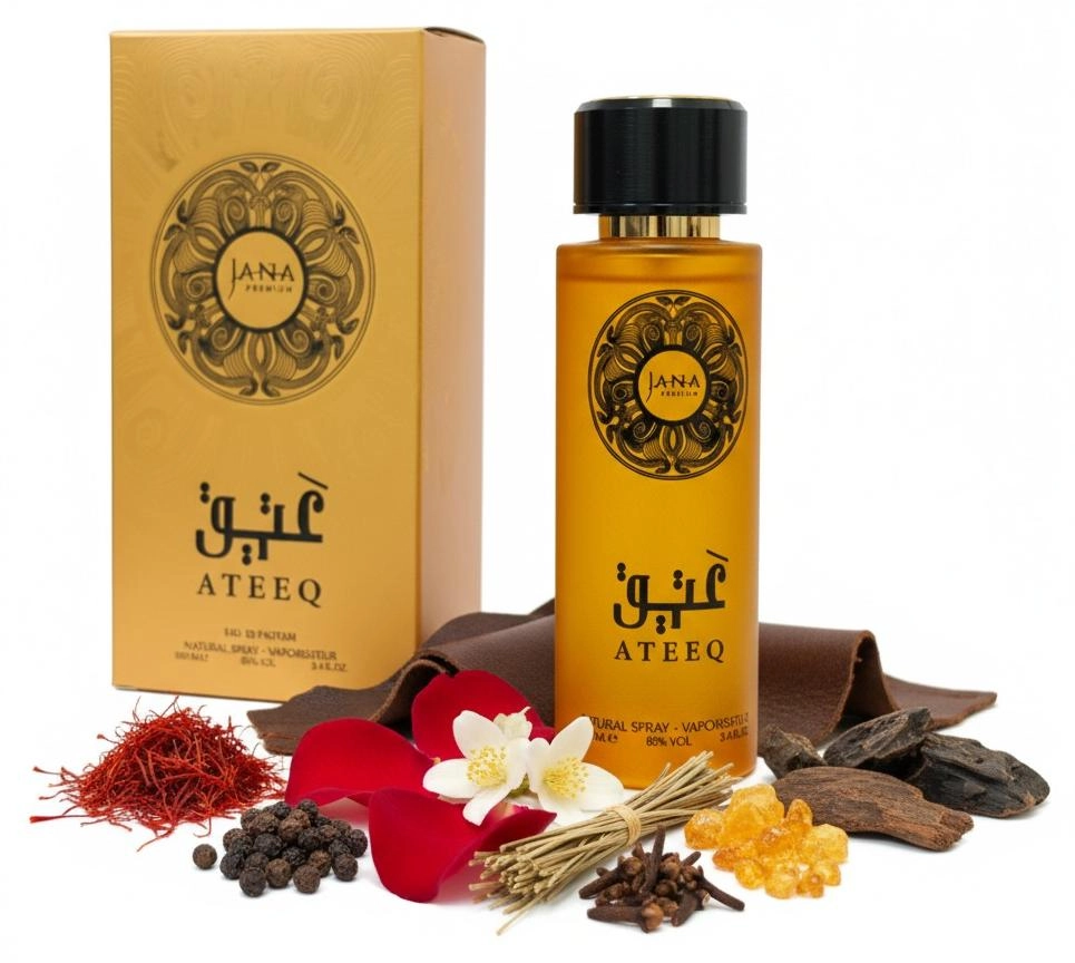 Dark Amber Eau de Parfum 100 ml