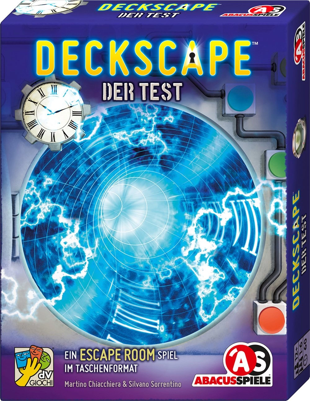ABACUSSPIELE Deckscape Der Test (German)