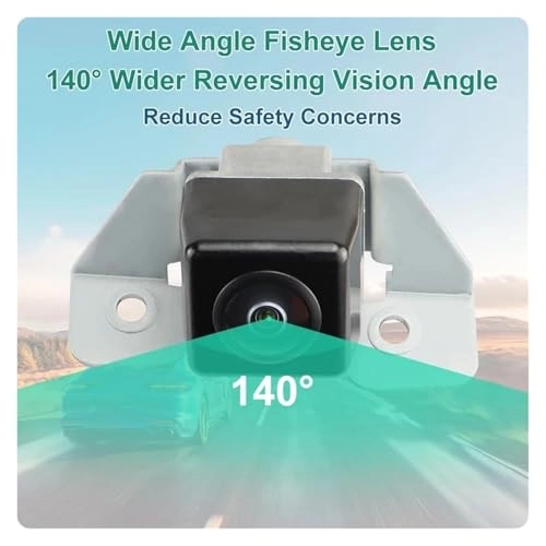 Rear View Backup Camera - Night vision Wire 960*480 pixels