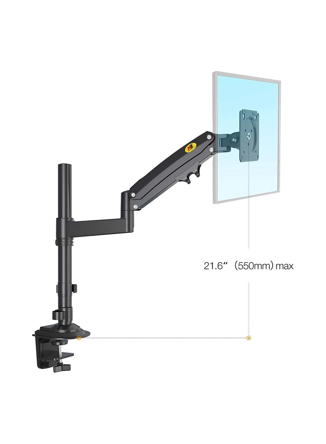 H100 - 17" to 32"