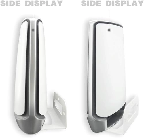 Wall Mount for Orbi Tri-Band Mesh WiFi 6 Router - Pack of 3 RBS850 / RBK852 / RBK853 / RBS750 / RBS751 / RBK752 / RBK753 / AX4200 / AX5700 / AX6000