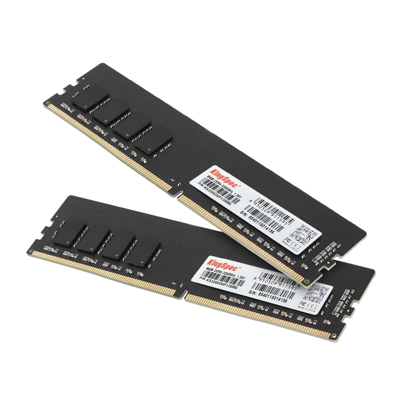 KingSpec DDR4 RAM - 16GB 3200MHz 288-Pin DIMM