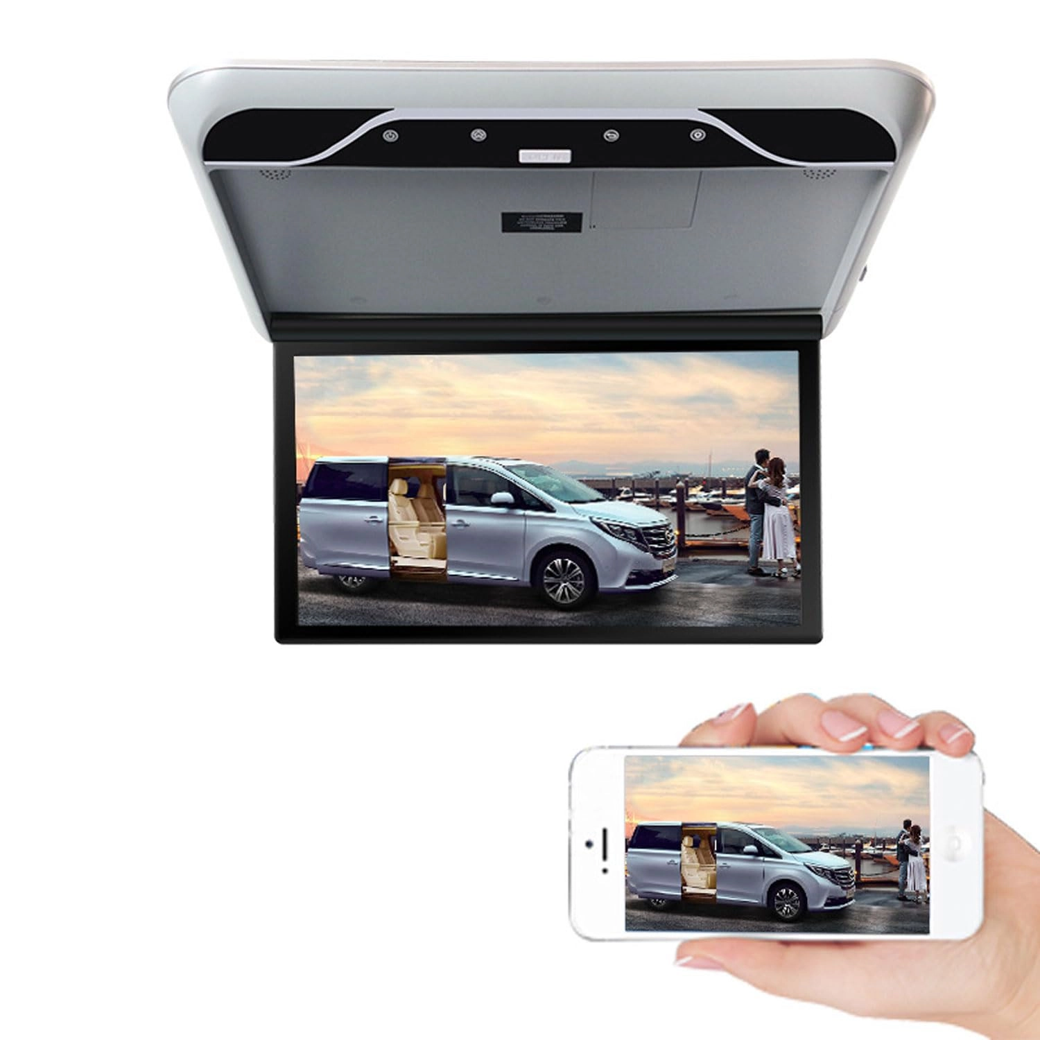 IPS Car Roof Monitor - 19"